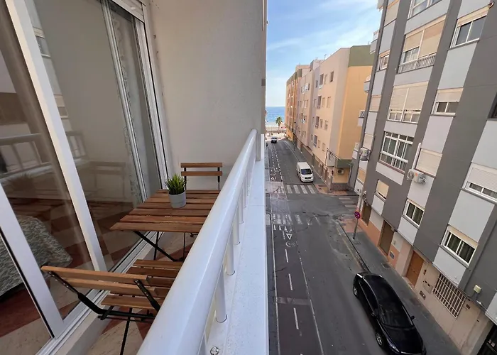 Apartamento Tincho Zapillo Playa By Almeria2Stay